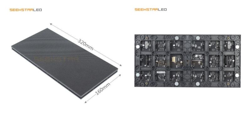 High Gray Scale Indoor Full Color LED Display Screen P10