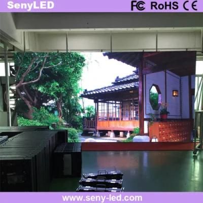 P2.5mm Indoor HD Seamless Video Wall Panel LED Advertising Screen