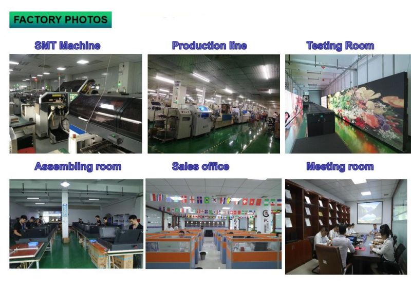 P2.6mm/P2.9mm/P3.91mm SMD Indoor 1r1g1b Full Color Advertising LED Display Screen