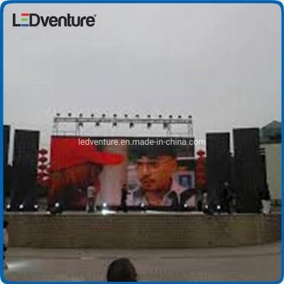 High Brightness Full Color Outdoor Rental LED Display