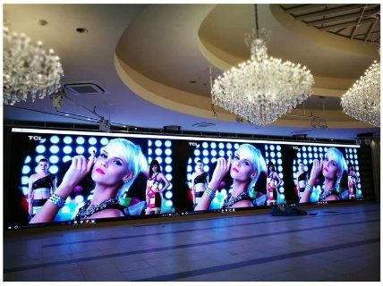 P3 Supper Clear High Refresh Indoor LED Display