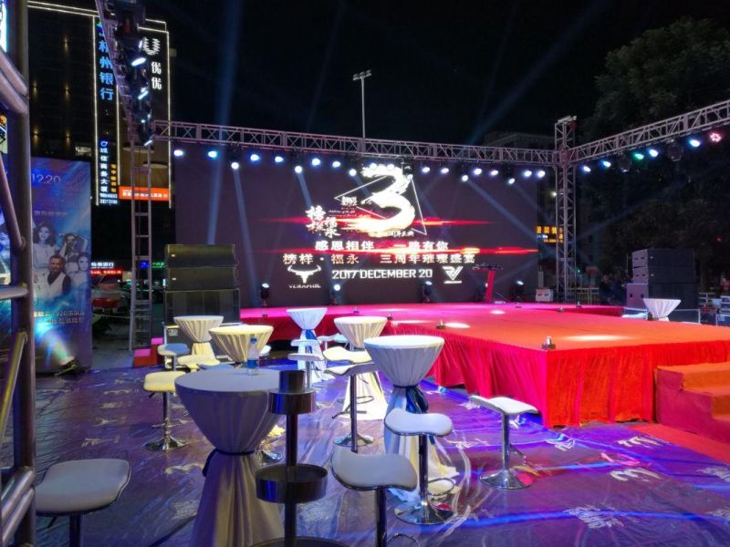 P3.91 Indoor Die Casting Full Color Rental Stage LED Screen