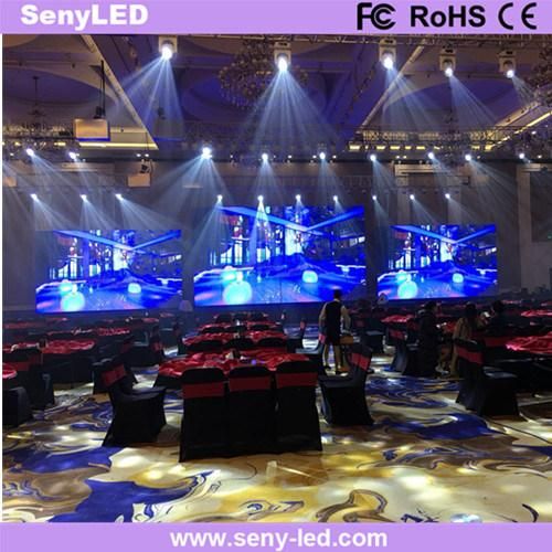 Pixel 4mm High Refresh LED Panel for Indoor Outdoor Video Advertising