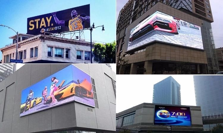 P6 Outdoor Advertising Display Full Color LED Cinema Screen