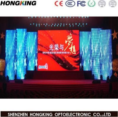 P2.976 P3.91 P4.81 Full Color Stage LED Video Wall for Events