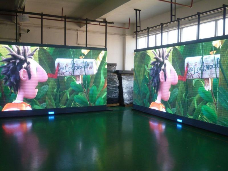 P3.91 High Level Indoor Full Color Die Casting LED Display