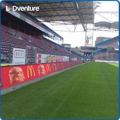 Outdoor P10 Football Stadium LED Display Screen for Advertising