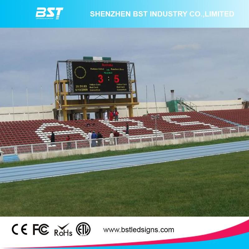 Energy Saving P10 Outdoor Full Color Fixed LED Video Wall Billboard for Commercial Advertising