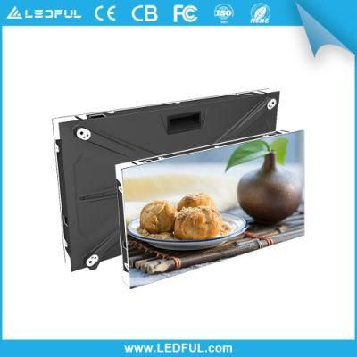 Hongwei Fine Pitch SMD Indoor P1.5 P1.6 P1.8 P1.9 P2 LED Display Screen for Conference