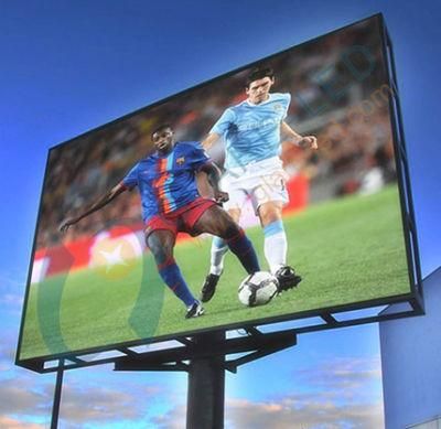 P10 Waterproof Advertising LED Screen Outdoor Display