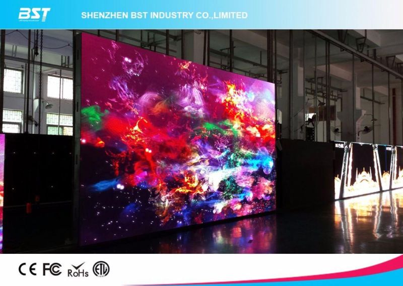 pH6 Indoor Full Color LED Advertising Display for Basketball Stadium