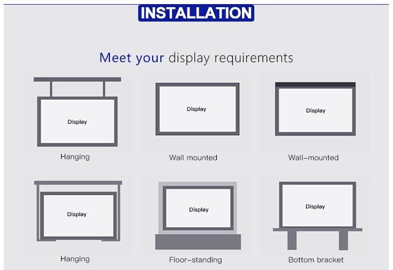 P4 P5 Outdoor Full Color LED Display Panel Advertising Billboard Screen