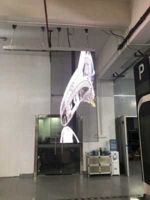 Glass LED Screen P3.91-7.8 Indoor High Brightness LED Display with 2mx1m