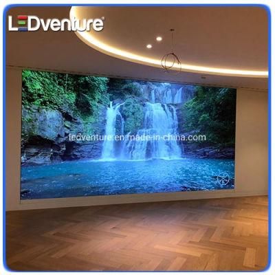 Indoor P4 Full Color Advertising Board Display LED Video Panel