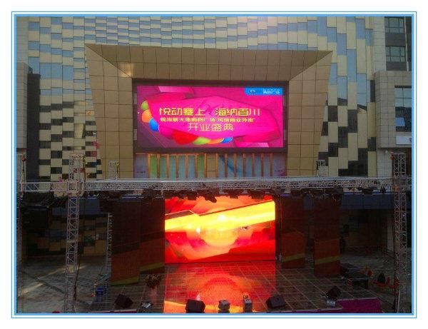 P10 Outdoor Advertising Fixed LED Display Screen