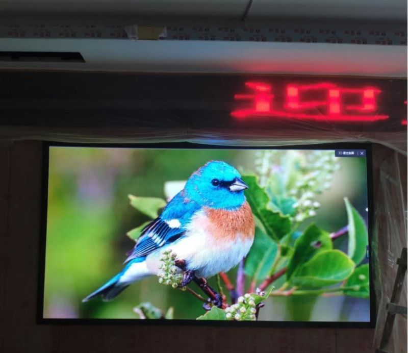 High Definition P2 Indoor Advertising LED Display Screen Panel LED Video Wall Display