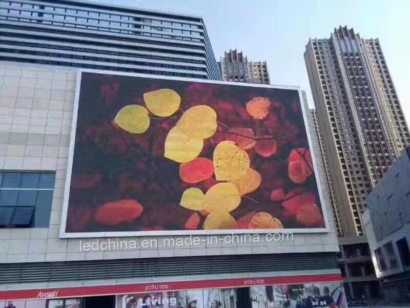 Outdoor Full Color Fixed LED Display Billboard