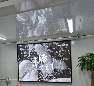 Amazing TV Panel Indoor Advertising LED Display Panel