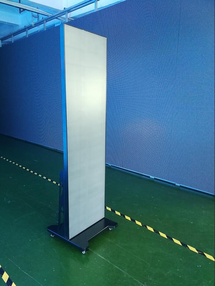 Smart Ultra-Thin Indoor P2mm LED Poster Display/Mirror LED Screen for Rental Use