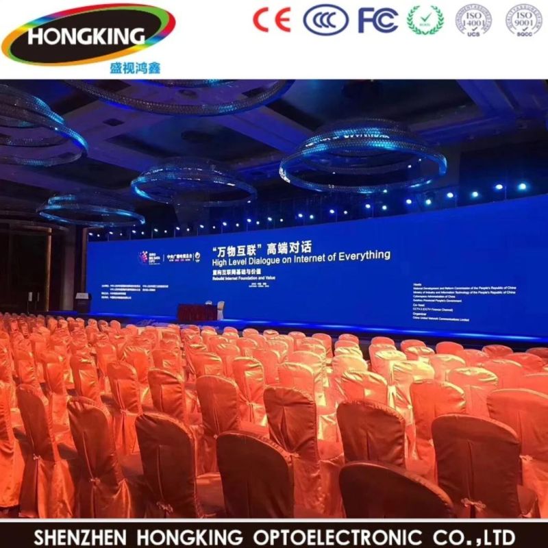 Black Color and Outdoor Application P3.91 P4.81 P5.95 P6.25 Rental LED Display