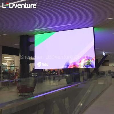 Indoor P1.95 Shop Mall Advertise LED Screen LED Display Panel