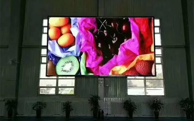 160000 DOT/Sqm Fws Die-Casting Aluminum Case P5 Outdoor Module LED Screen with CCC