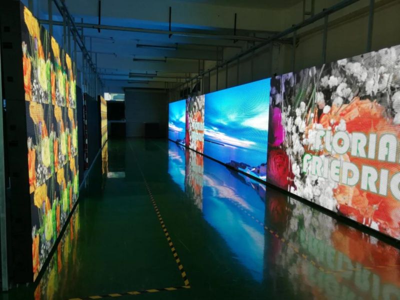 P4/P5 Full Color High Resolution Indoor Fixed LED Display Screen