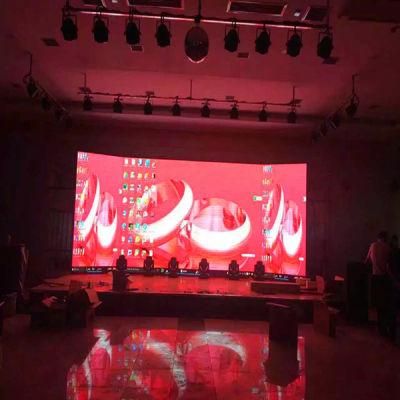 High Dinifition P4 Full Color Indoor LED Display Screen