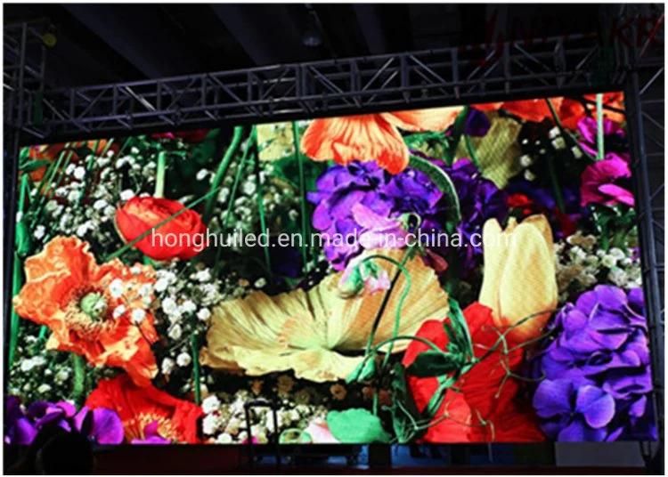 Hot Selling P2.604 P2.976 SMD Stage Video Display Screen LED Display for Rentals and Hires Event