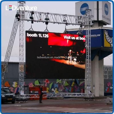 Outdoor P4.8 Full Color Rental Aluminum LED Screen