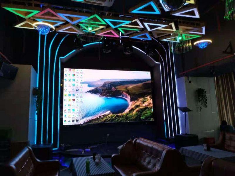 IP43 HD Full Color 500X500mm P2.6 LED Wall P2.6 Indoor LED Display Screen