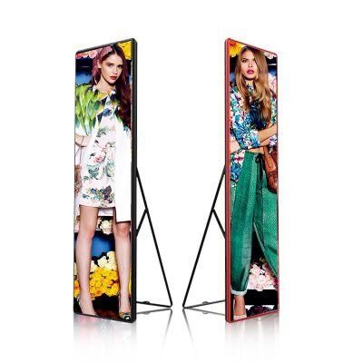 Hot Sale LED Poster Display TV Indoor LED Screen