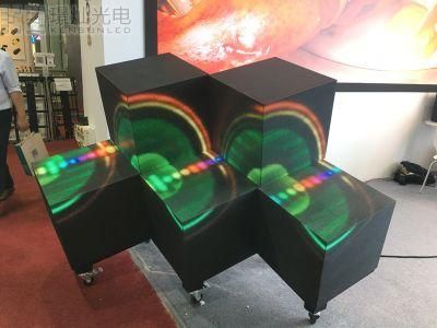 DJ Table Club Sound Control Stage Screen P5 LED Bar Table Booth Indoor Display Screen