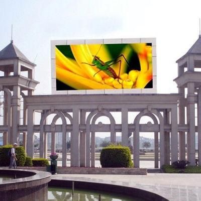 Outdoor Full Color P10 Panel LED Display for Advertising Billboard