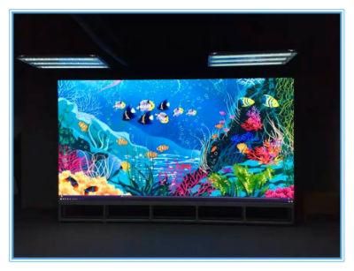 Advertising Exhibition Rental Stage Screen P6.25 HD LED Video Display