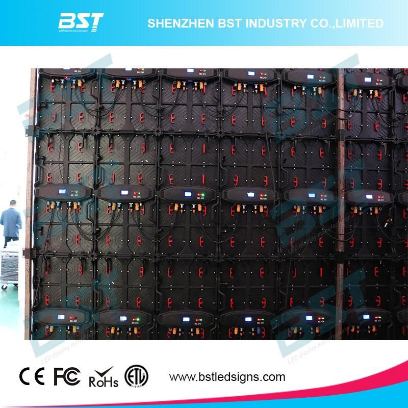 2016 Hot Sell P5.95 Epistar LEDs Outdoor Waterproof Rental LED Display Screen Panel