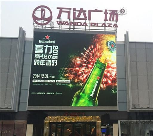 P6/P8/P10 Outdoor Advertising SMD RGB LED Display Screen Sign Panel Billboard 960mmx960mm