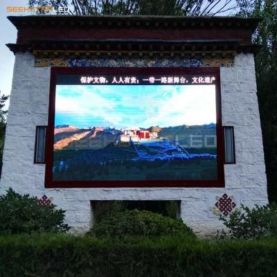 Outdoor Waterproof Fixed Advertising Outdoor Video Screen LED Display Billboard Outdoor LED Display P3