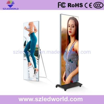 LED Poster Mirror LED Screen P2.5, P3 Multifuction