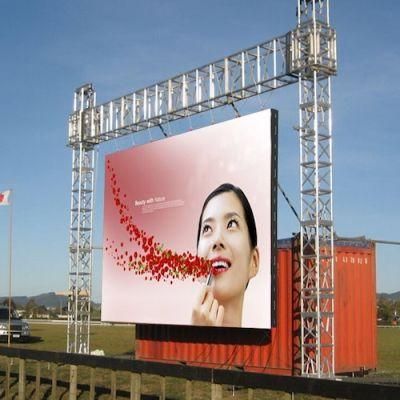 ETL Approved Video Display, Segment Fws Taxi Top Advertising LED Screen