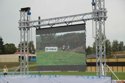 High Resolution P4.81 Outdoor LED Video Display for Rental