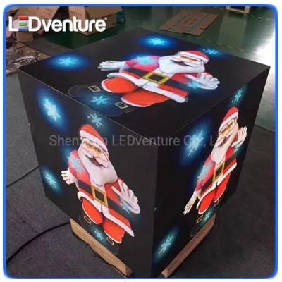 Outdoor P4.81 Digital Advertising Display Curved LED Screen