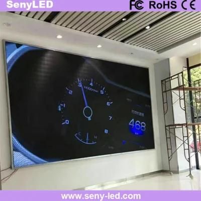 Indoor Giant Full Color LED Display Screen for Animation Advertising (P4mm)
