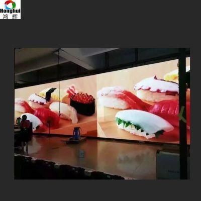 HD Indoor 3840 Hz Full Color P2.5 LED TV Display