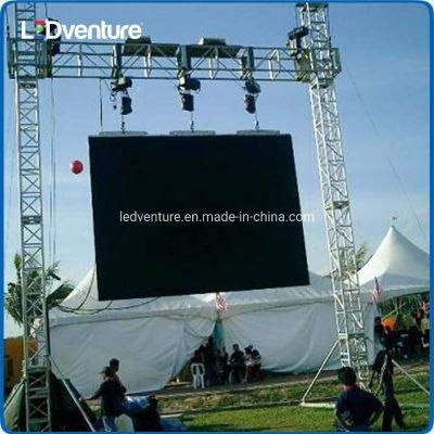 High Brightness Outdoor Rental P4.8 Advertising LED Display