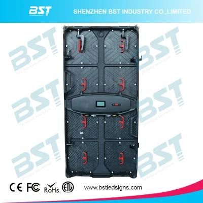 P6.25 SMD 1r1g1b Waterproof Outdoor Rental LED Video Wall Screen,