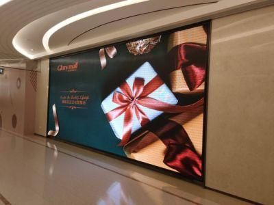 Shopping Guide Fws Cardboard and Wooden Carton Video Wall LED Screen Display