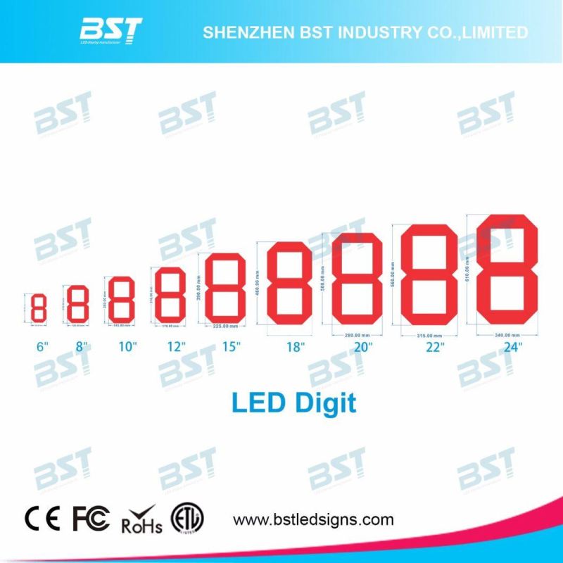 Outdoor LED Gas Price Changer Sign (8.88-9)