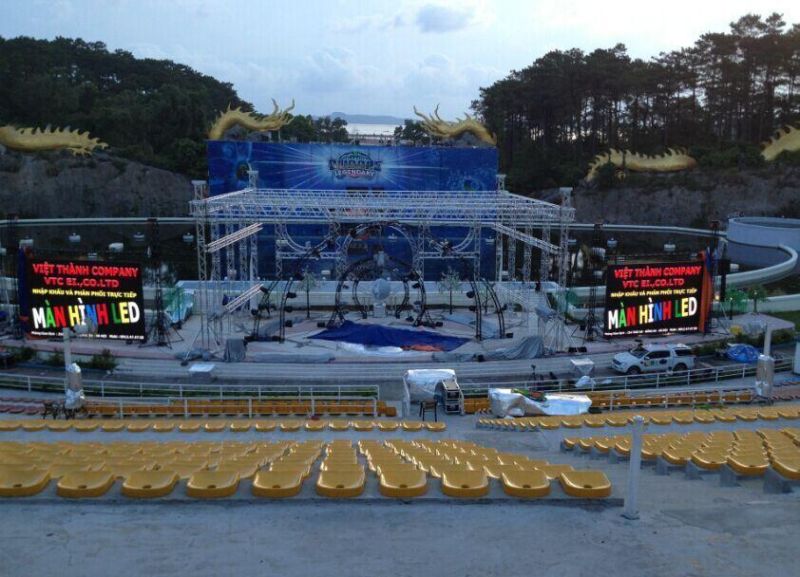 P3.91 Outdoor Full Color Rental Die-Case Alumiunum LED Display Screen