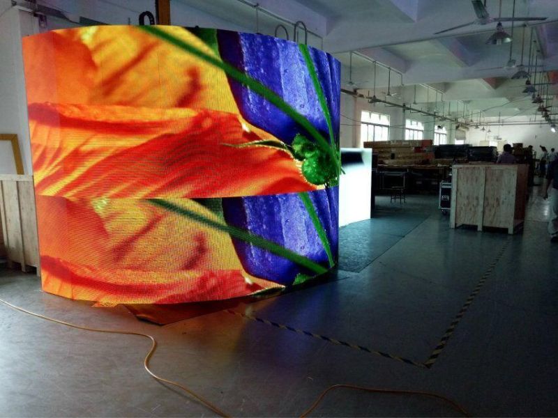 Hot Selling Flexible Display P2.5 Indoor Soft Flexible LED Module